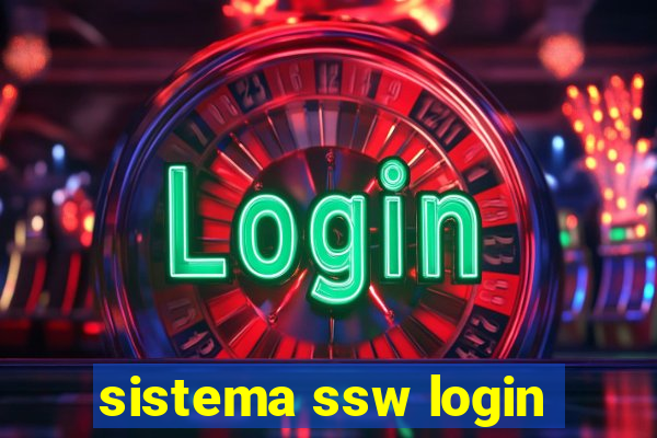 sistema ssw login